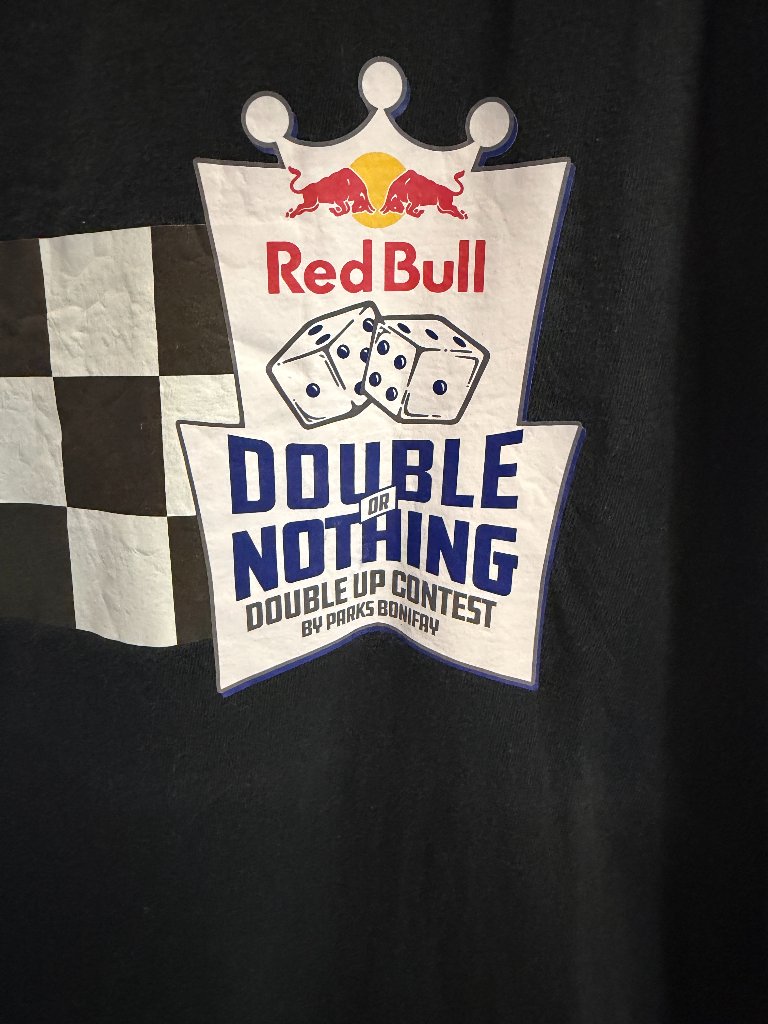 Duvin X Red Bull Double Or Nothing Tank Black Xl — image 2 of 4